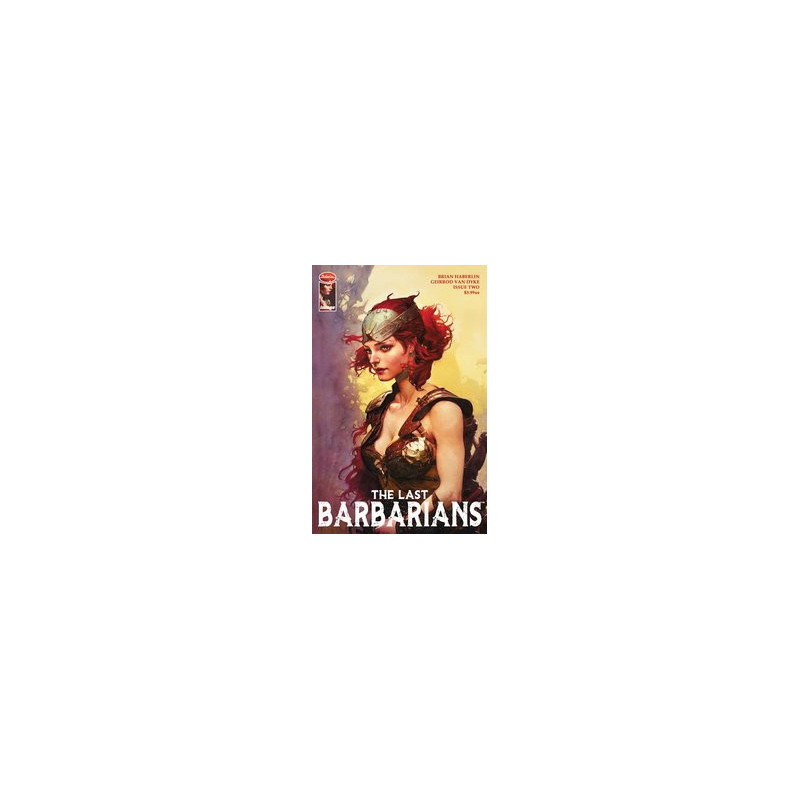 LAST BARBARIANS  2 CVR A HABERLIN