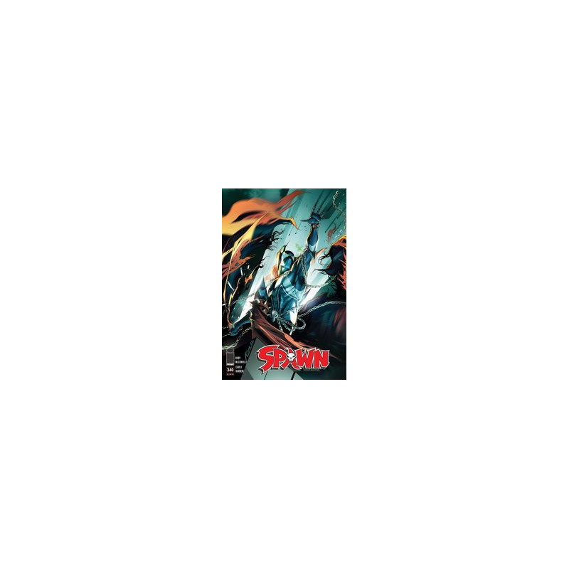 SPAWN  340 CVR B KIBAR
