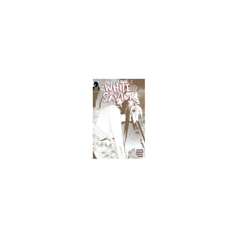 WHITE SAVIOR  3 CVR B