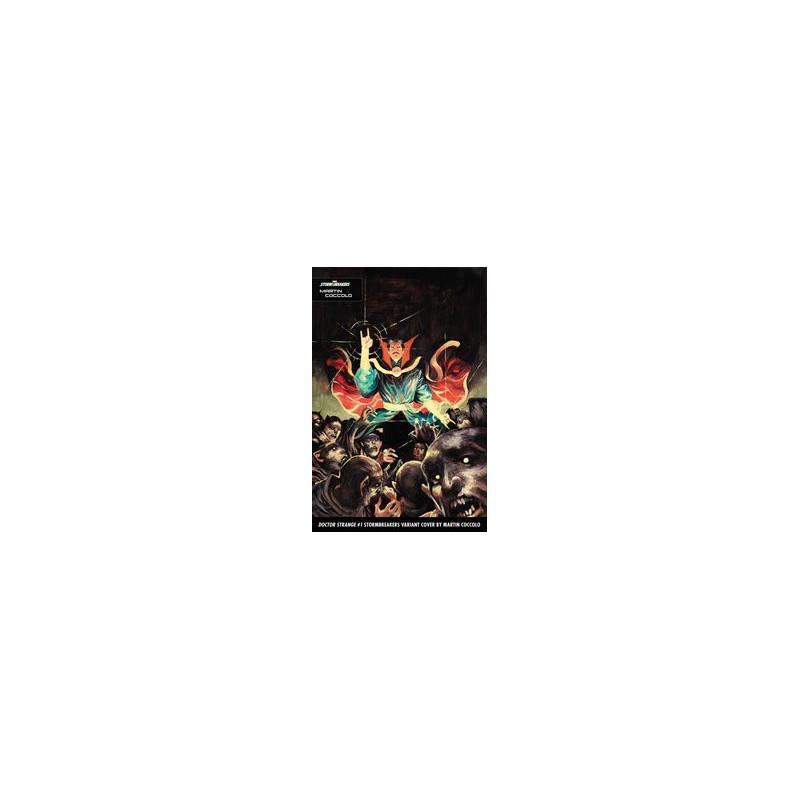 DOCTOR STRANGE  1 COCCOLO STORMBREAKER VAR