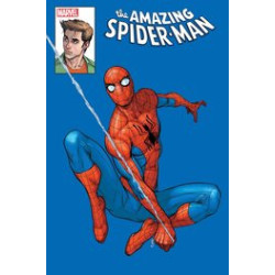 AMAZING SPIDERMAN  22 CASELLI MARVEL ICON VAR