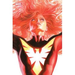 XMEN  20 ROSS TIMELESS DARK PHOENIX VIRGIN VAR