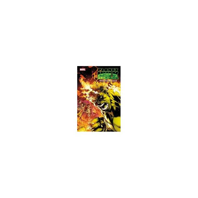 PLANET HULK WORLDBREAKER  5