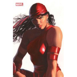 DAREDEVIL  9 ALEX ROSS TIMELESS ELEKTRA VIR VAR