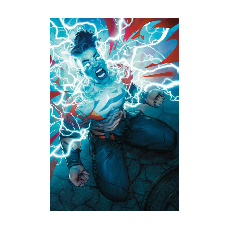 ADVENTURES OF SUPERMAN JON KENT  1  OF 6  CVR C RAFAEL SARMENTO CARD S