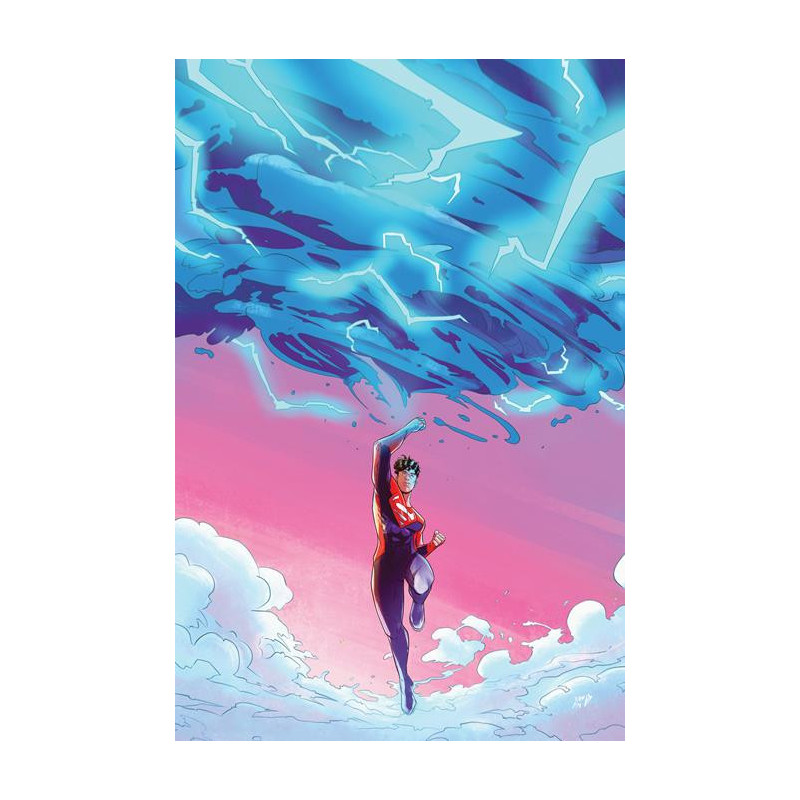 ADVENTURES OF SUPERMAN JON KENT  1  OF 6  CVR D YASMIN FLORES MONTANEZ