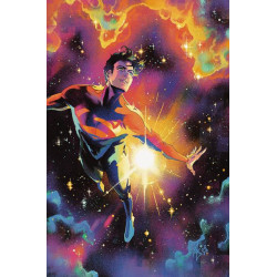 ADVENTURES OF SUPERMAN JON KENT  1  OF 6  CVR E AL KAPLAN CARD STOCK V