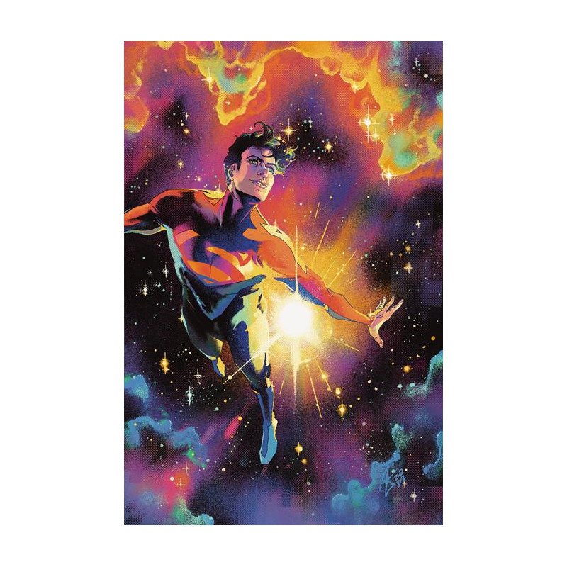 ADVENTURES OF SUPERMAN JON KENT  1  OF 6  CVR E AL KAPLAN CARD STOCK V