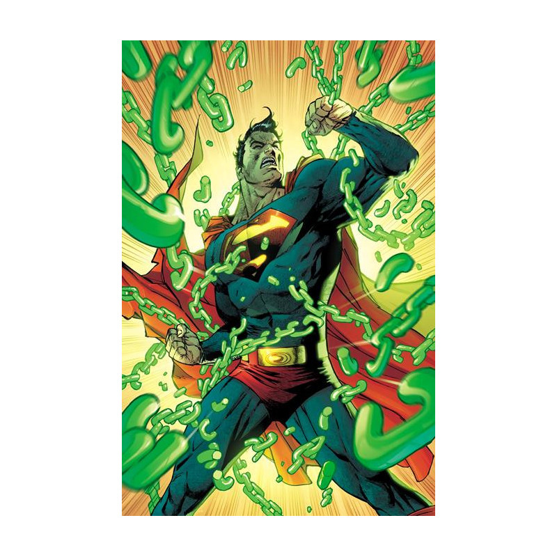 SUPERMAN  2 CVR B TONY S DANIEL CARD STOCK VAR