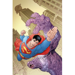 SUPERMAN  2 CVR C GABRIEL RODRIGUEZ CARD STOCK VAR