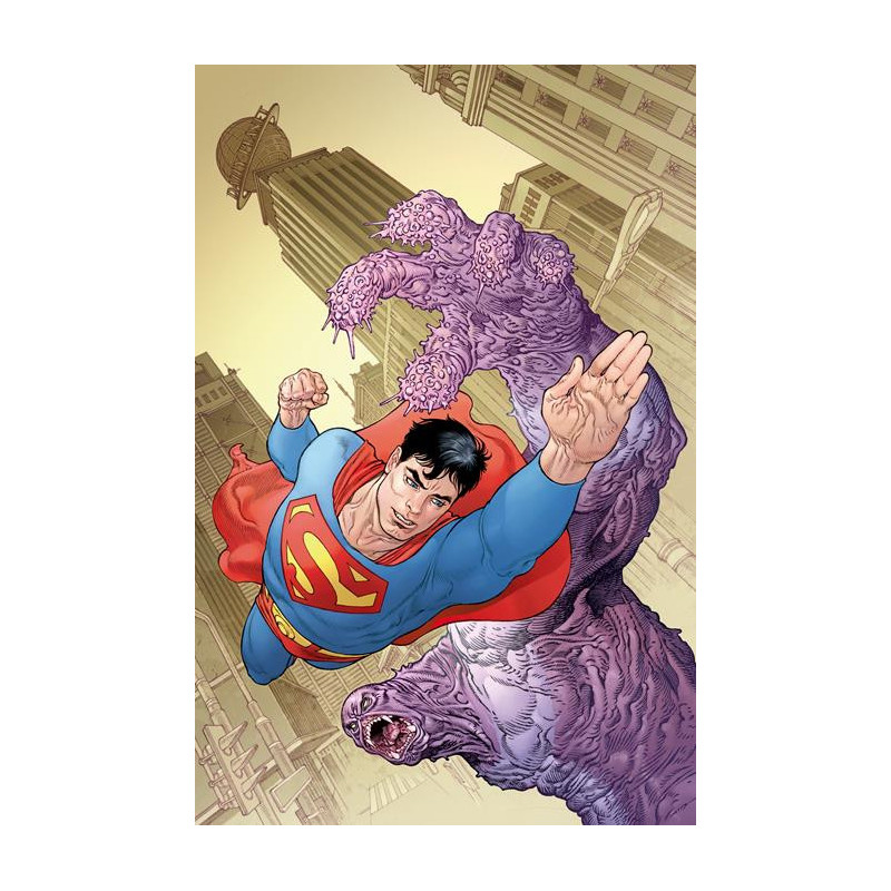 SUPERMAN  2 CVR C GABRIEL RODRIGUEZ CARD STOCK VAR