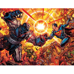 SUPERMAN  2 CVR D JONBOY MEYERS CARD STOCK VAR