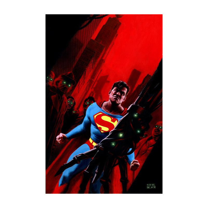 ACTION COMICS  1053 CVR A STEVE BEACH