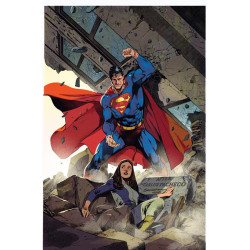 ACTION COMICS  1053 CVR B RAFA SANDOVAL CARD STOCK VAR