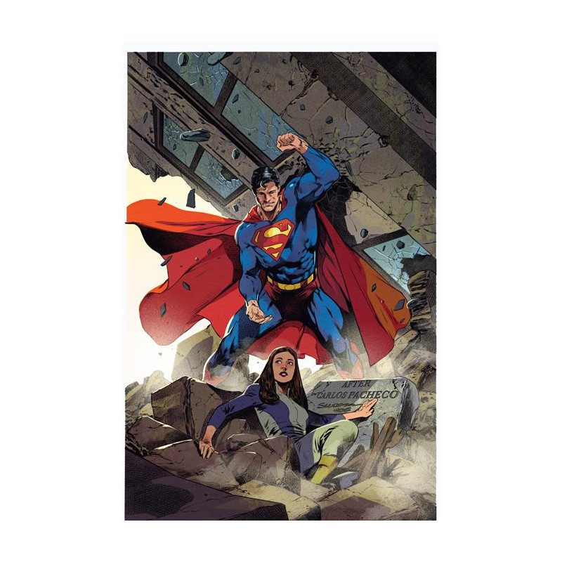 ACTION COMICS  1053 CVR B RAFA SANDOVAL CARD STOCK VAR