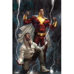 ACTION COMICS  1053 CVR D LUCIO PARRILLO SHAZAM FURY OF THE GODS MOVIE