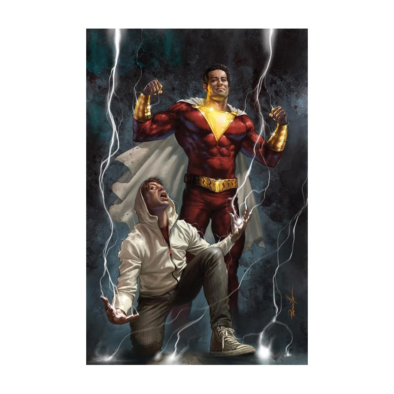 ACTION COMICS  1053 CVR D LUCIO PARRILLO SHAZAM FURY OF THE GODS MOVIE