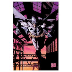 BATMAN  133 CVR B JOE QUESADA CARD STOCK VAR