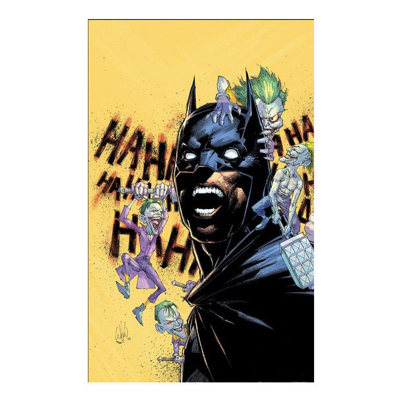 BATMAN   THE JOKER THE DEADLY DUO  5  OF 7  CVR B WHILCE PORTACIO BATM