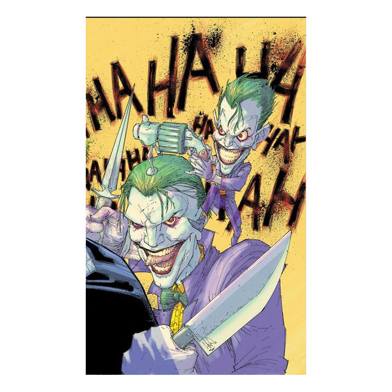 BATMAN   THE JOKER THE DEADLY DUO  5  OF 7  CVR C WHILCE PORTACIO JOKE