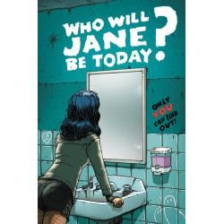 UNSTOPPABLE DOOM PATROL  1  OF 6  CVR C CHRIS BURNHAM SCRATCHOFF CARD 