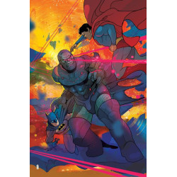 BATMAN SUPERMAN WORLDS FINEST  13 CVR B CHRISTIAN WARD CARD STOCK VAR