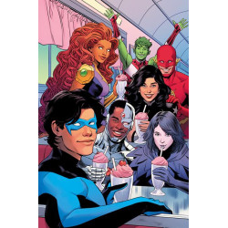 NIGHTWING  102 CVR B TRAVIS MOORE CARD STOCK VAR