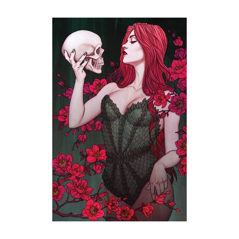 POISON IVY  10 CVR B JENNY FRISON CARD STOCK VAR