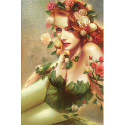 POISON IVY  10 CVR C JOSHUA MIDDLETON CARD STOCK VAR
