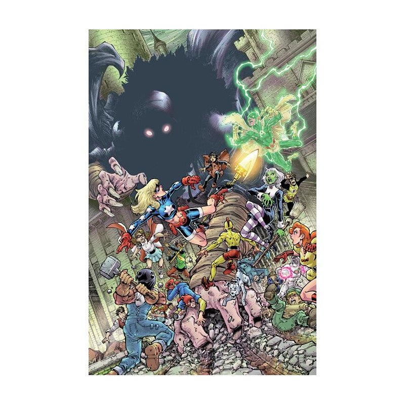STARGIRL THE LOST CHILDREN  5  OF 6  CVR A TODD NAUCK