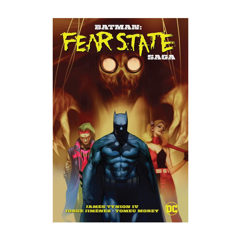 BATMAN FEAR STATE SAGA TP