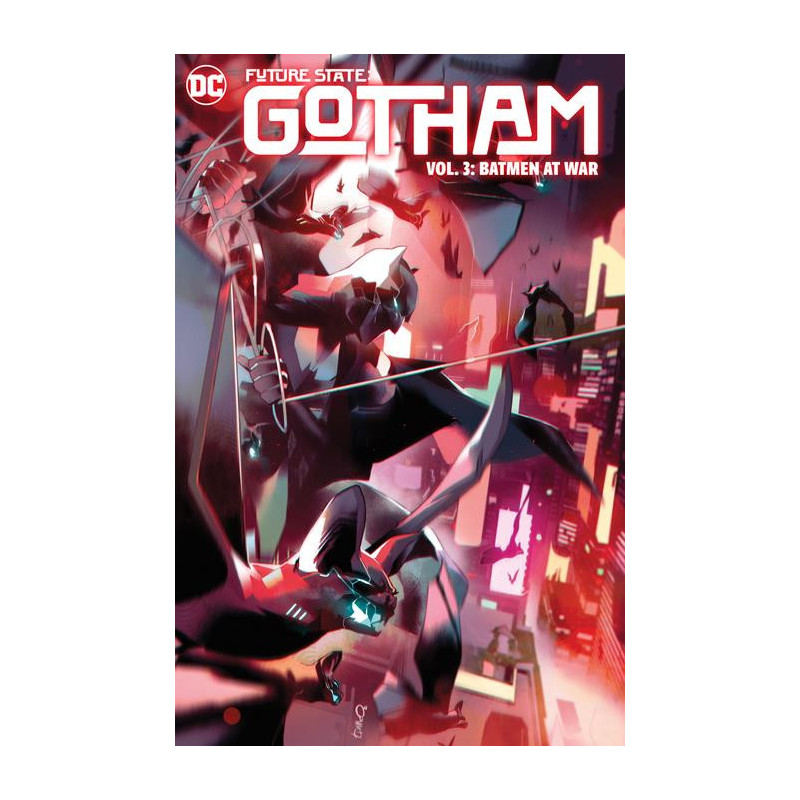 FUTURE STATE GOTHAM TP VOL 03 BATMEN AT WAR