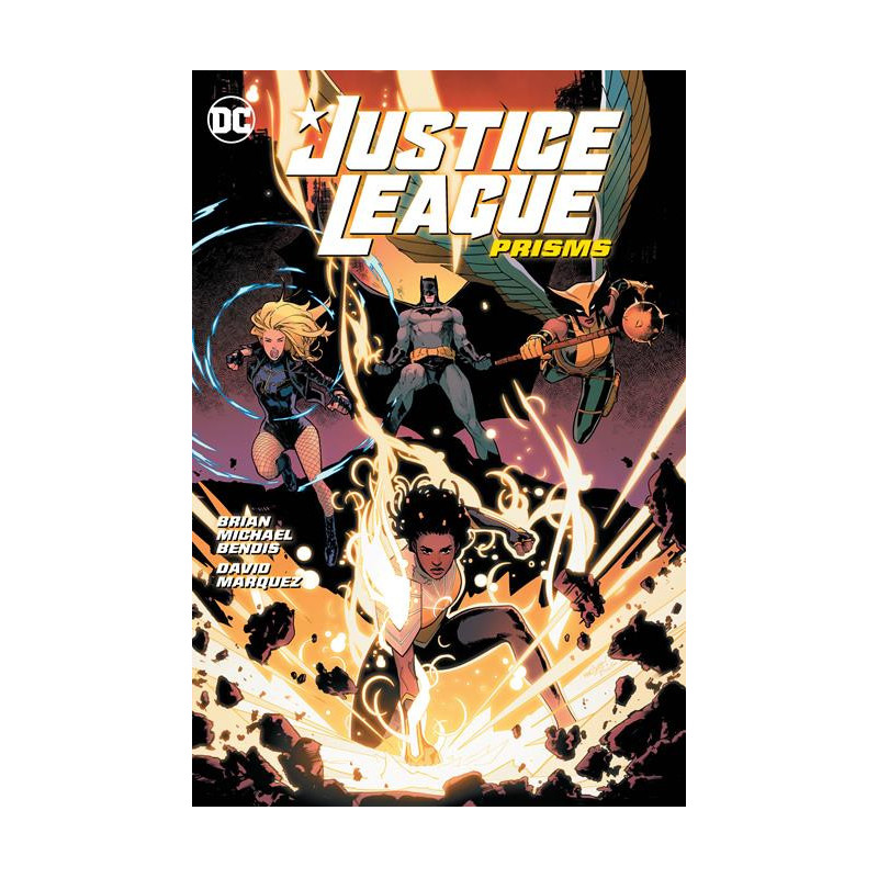 JUSTICE LEAGUE  2021  TP VOL 01 PRISMS