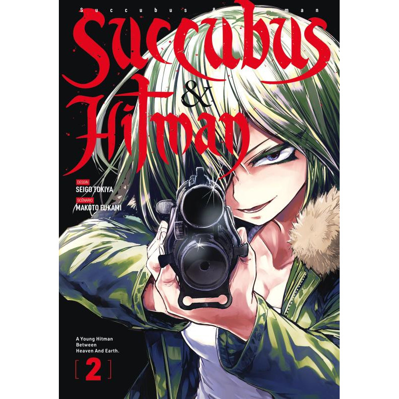 SUCCUBUS   HITMAN  TOME 2