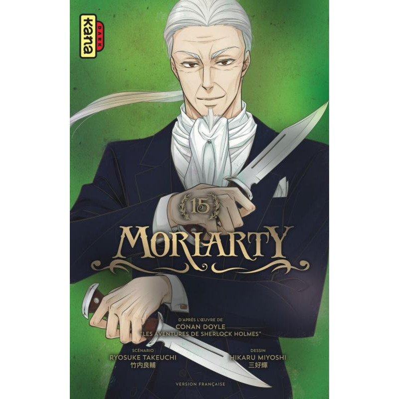 MORIARTY  TOME 15