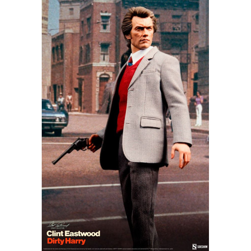 HARRY CALLAHAN L INSPECTEUR HARRY FIGURINE CLINT EASTWOOD LEGACY COLLE