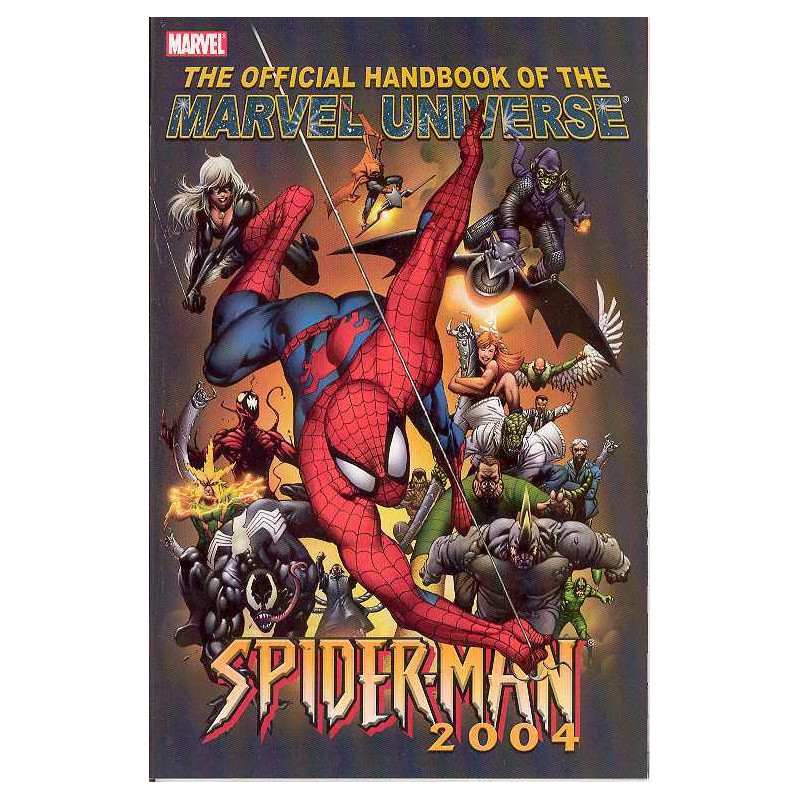 OFFICIAL HANDBOOK MARVEL UNIVERSE SPIDERMAN 2004