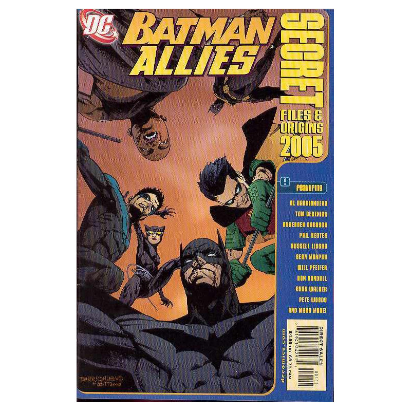 BATMAN ALLIES SECRET FILES 2005