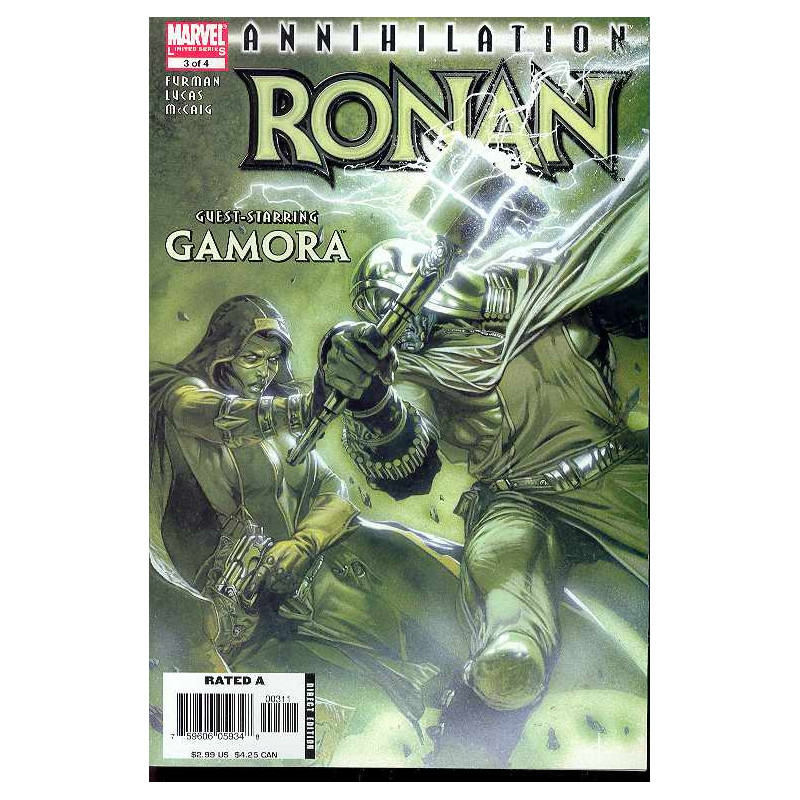 ANNIHILATION RONAN 3  OF 4 