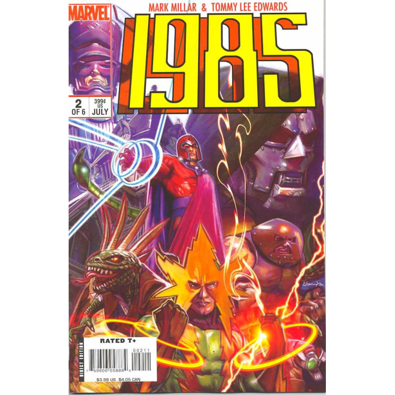 MARVEL 1985 ISSUE 2  OF 6 