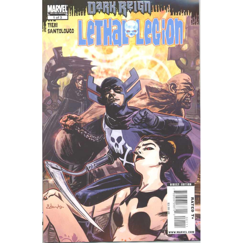 DARK REIGN LETHAL LEGION 1  OF 3  DKR
