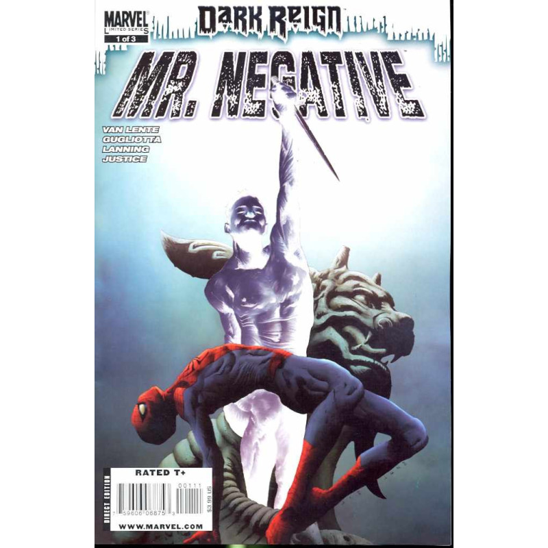 DARK REIGN MISTER NEGATIVE 1  OF 3  DKR