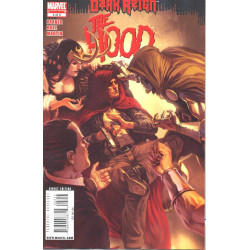 DARK REIGN HOOD 2  OF 5  DKR