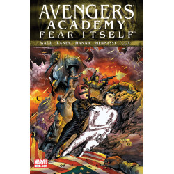 AVENGERS ACADEMY 15 FEAR