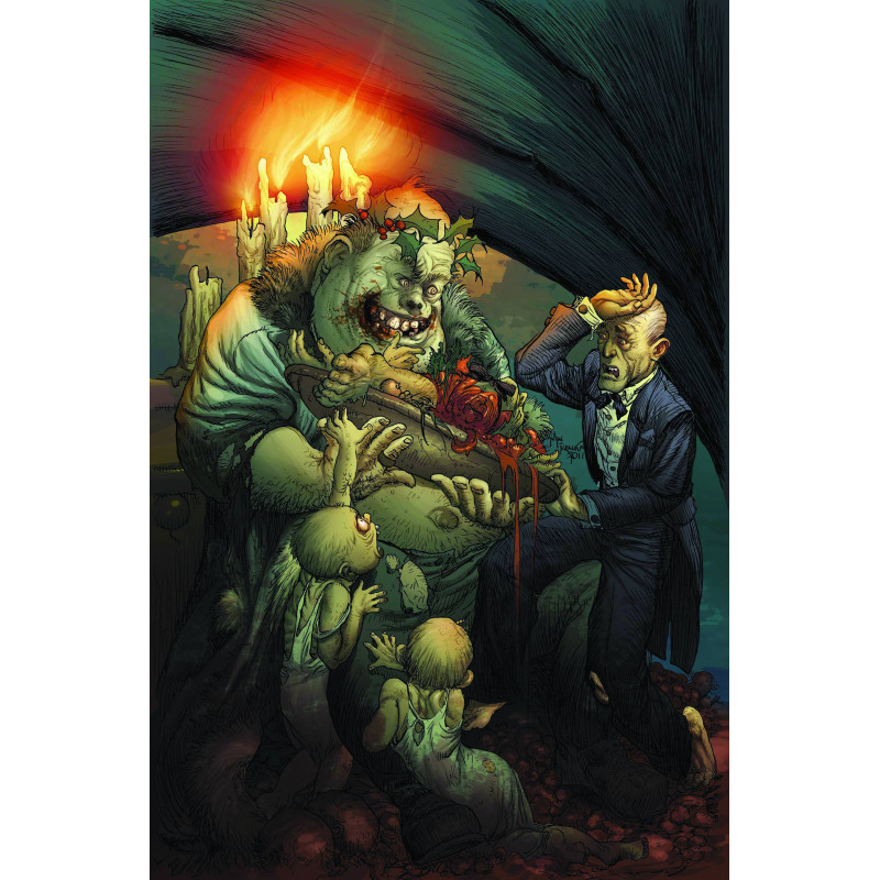 ZOMBIES CHRISTMAS CAROL 3  OF 5 