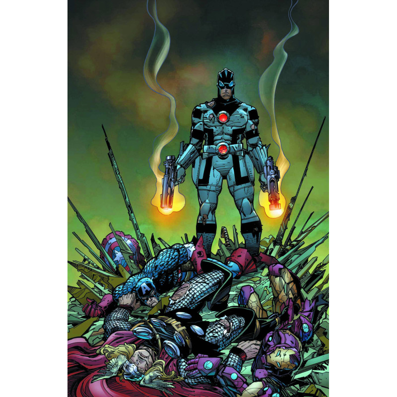 AVENGERS 27 AVX