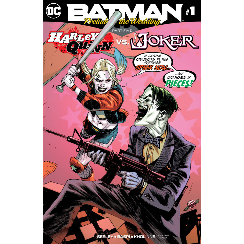 BATMAN PRELUDE TO THE WEDDING HARLEY VS JOKER 1