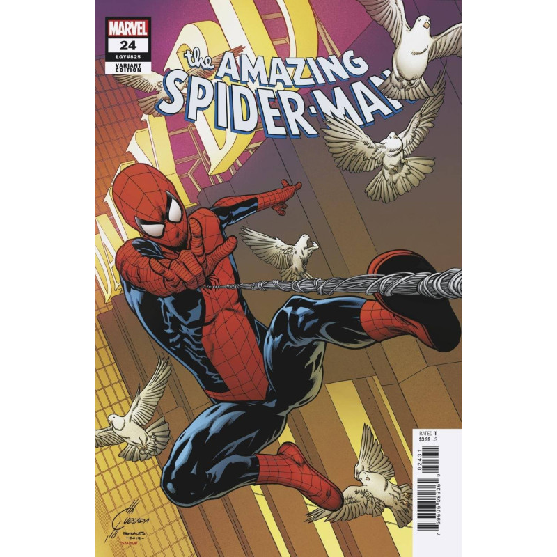 AMAZING SPIDERMAN 24 QUESADA VAR