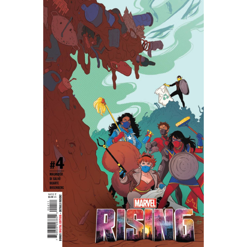 MARVEL RISING 4  OF 5 