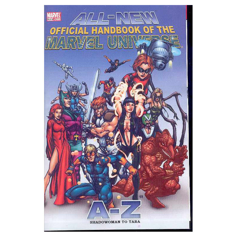 ALL NEW OFF HANDBOOK MARVEL UNIVERSE A TO Z 10